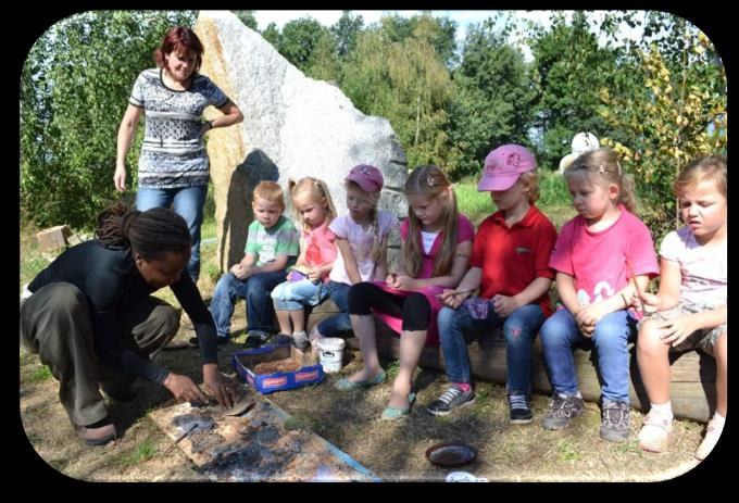Atelier de peinture pour jeunes en Allemagne